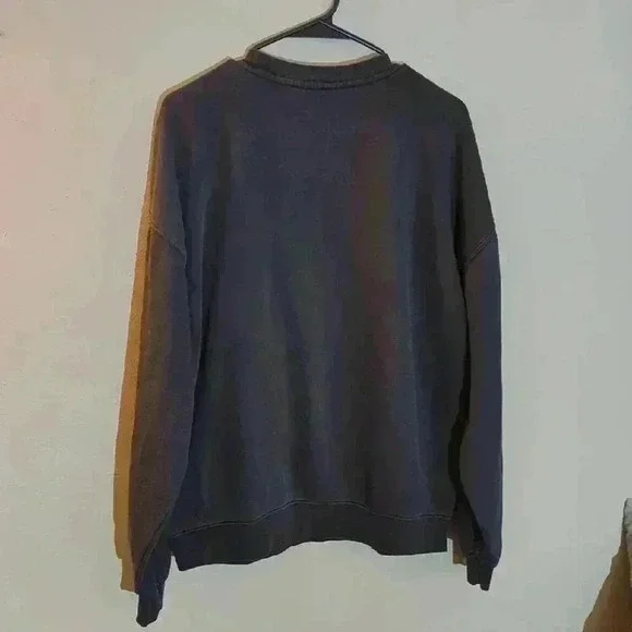 KISS Graphic Black Sweater, size large, black - Picture 3 of 4